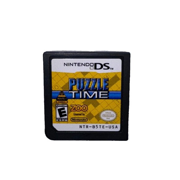 Puzzle Time (Nintendo DS, 2010) - Picture 1 of 2